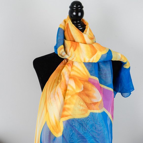 NWOT Karriss sarong or scarf - Picture 2 of 5